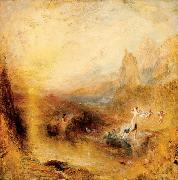 Glaucus and Scylla Joseph Mallord William Turner